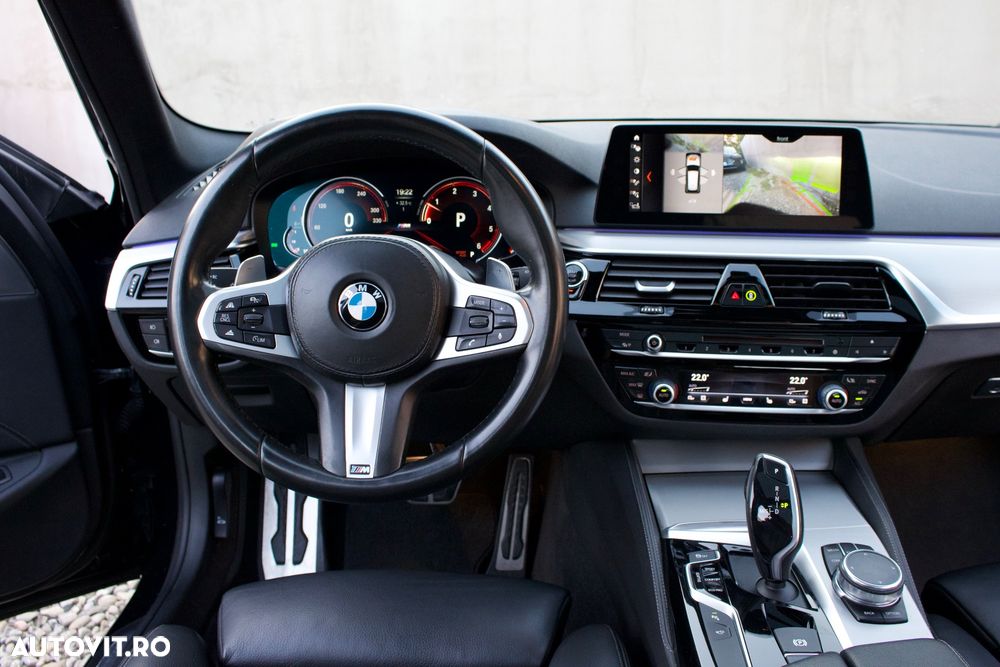BMW Seria 5 540d xDrive Aut. - 17