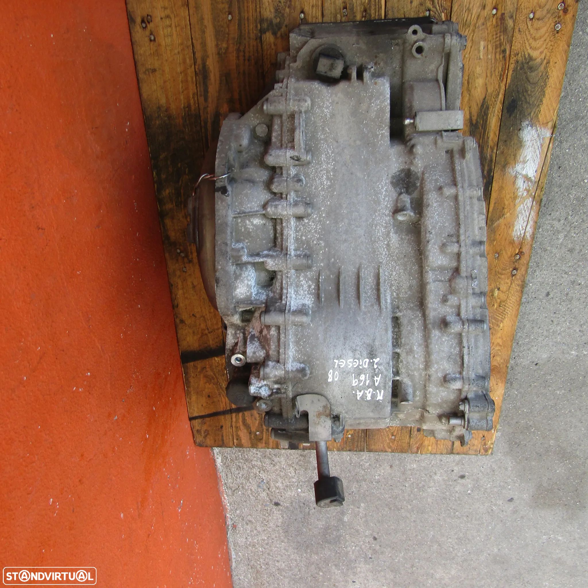 Caixa Velocidades Mercedes Benz A169 2010 A1693706111 - 1