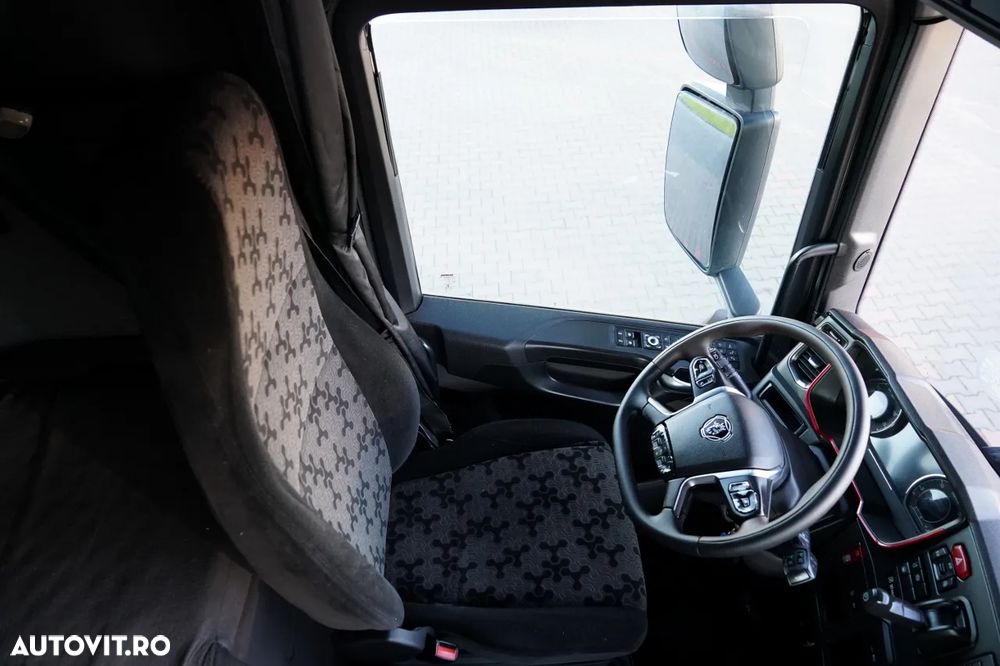 Scania R 730 / V8 / 6x4 / DMC: 180.000 KG / RETARDER / EURO 6 / - 24