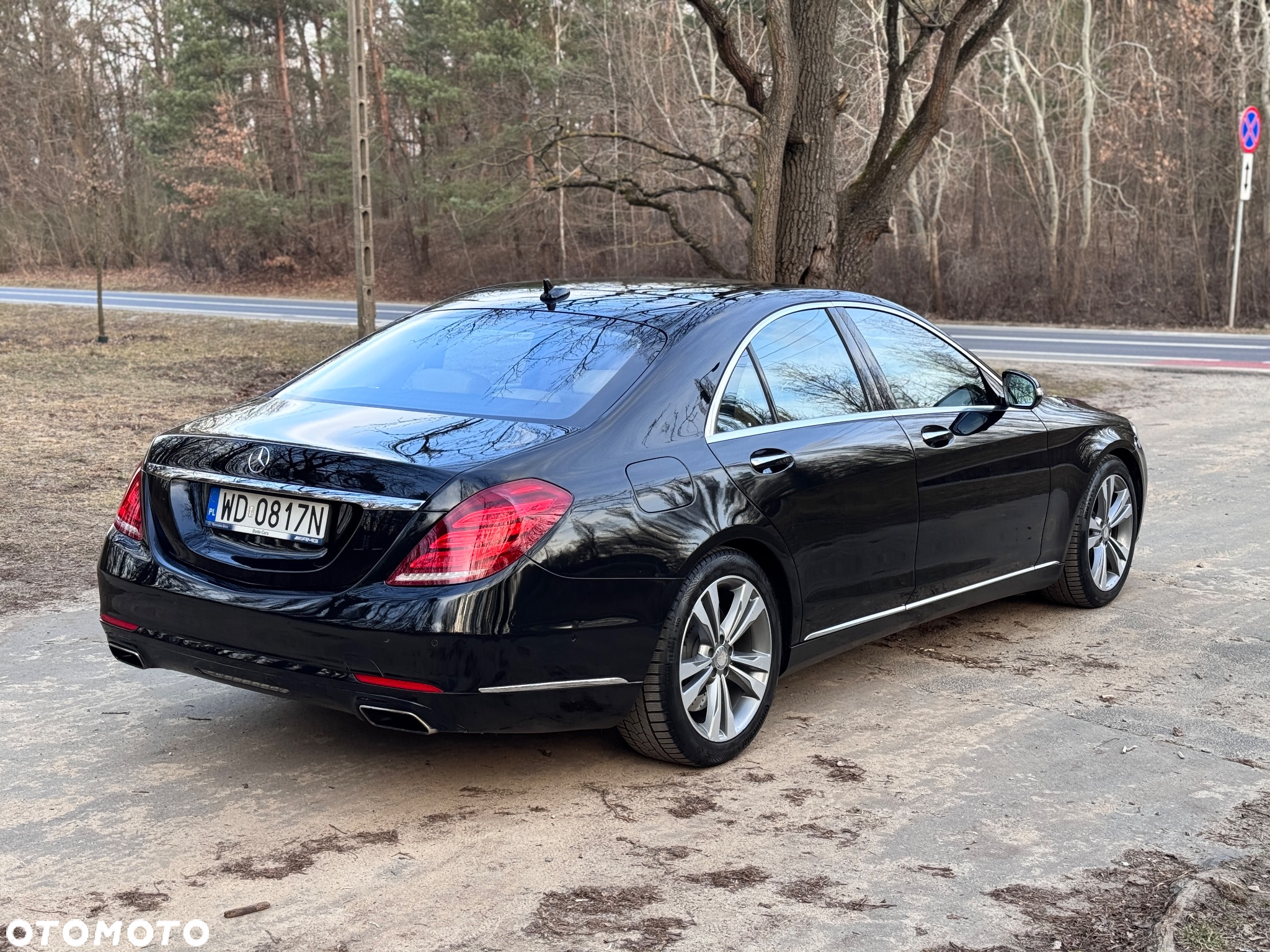 Mercedes-Benz Klasa S 500 4-Matic 7G-TRONIC - 18