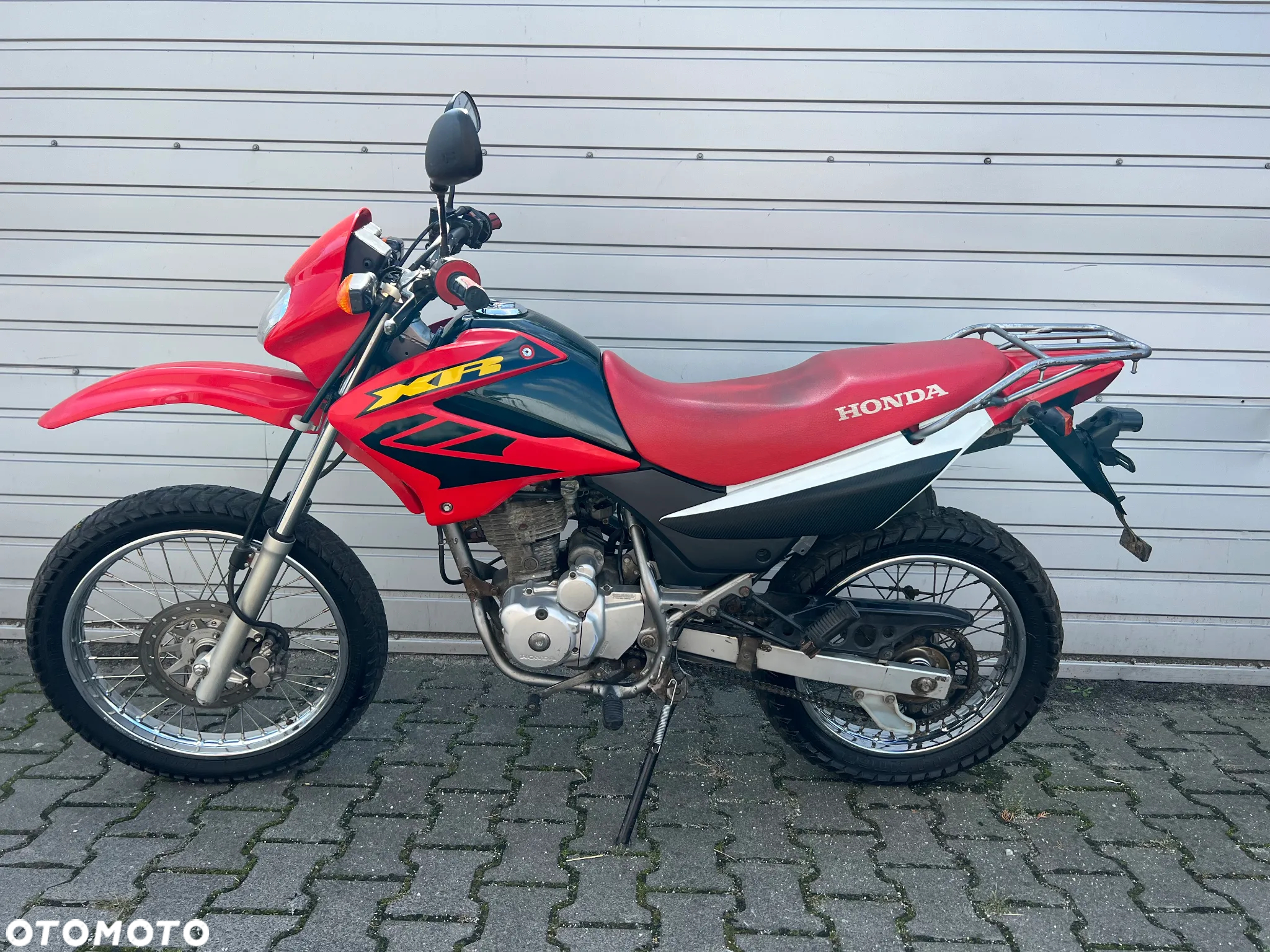 Honda XR - 6