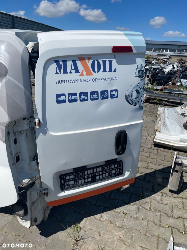 FIAT FIORINO QUBO BIPPER BŁOTNIK TYLNY PRAWY LEWY PROG ĆWIARTKA - 10