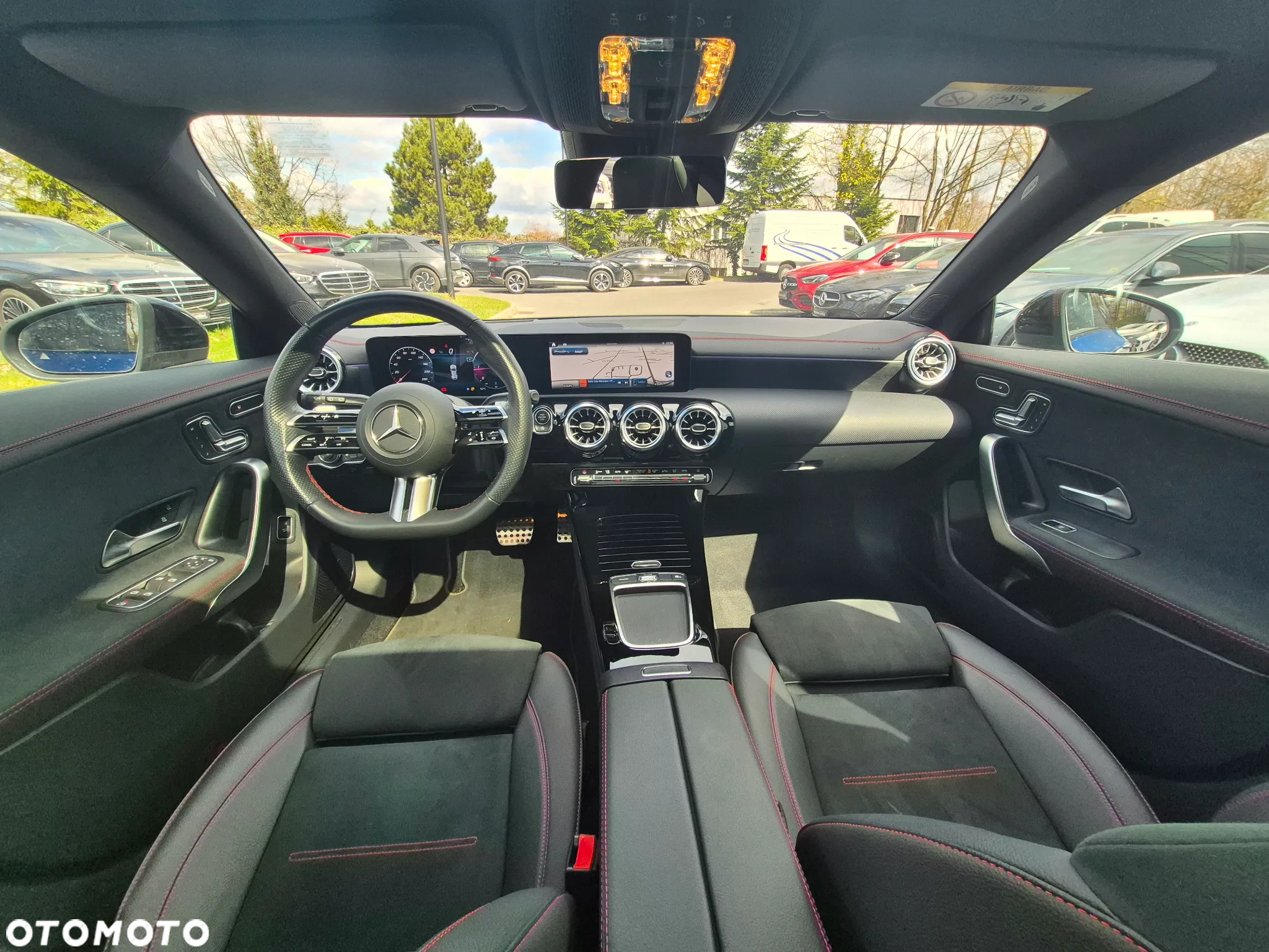 Mercedes-Benz CLA 200 d AMG Line 8G-DCT - 27