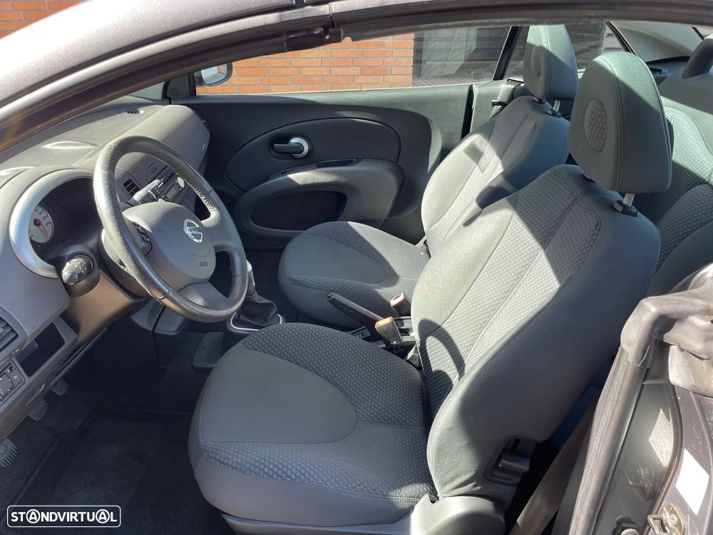 Nissan Micra CC 1.4 Tekna AC+JLL - 13