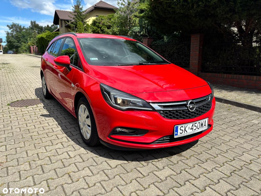 Opel Astra 1.6 CDTI Dynamic S&S - 9