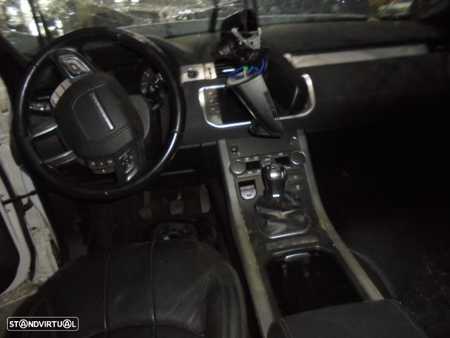 Carro MOT: 204DTD CXVEL: GJ3R 7002 BC LAND ROVER RANGE ROVER EVOQUE 2018 2.0D 150CV 5P BRANCO DIESEL - 7