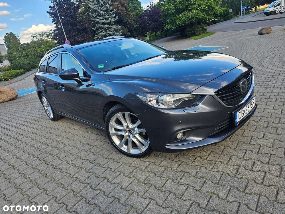 Mazda 6 SKYACTIV-D 175 Drive i-ELOOP Sports-Line - 2