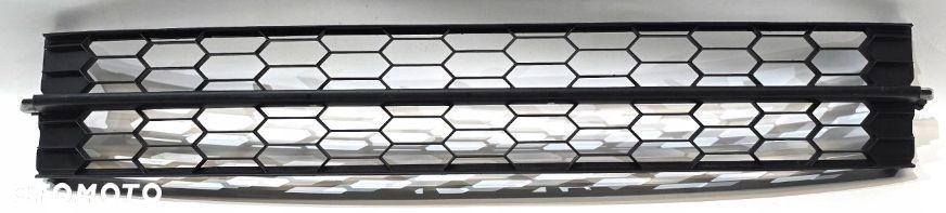 atrapa kratka zderzaka dolna przód skoda rapid lift 5ja853677 - 1