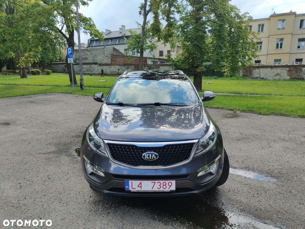Kia Sportage 1.7 CRDI 2WD Spirit - 22
