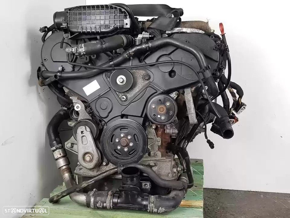 MOTOR COMPLETO JAGUAR XF 2008 - 3