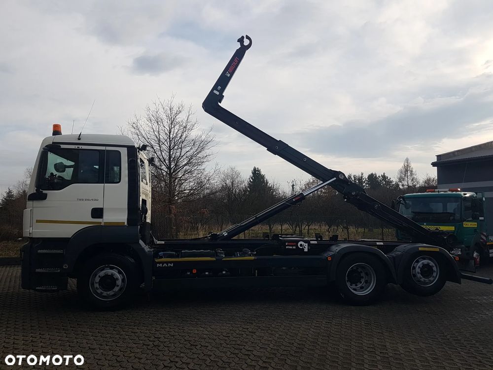 MAN 26.430 TGS 3-OSIE HAKOWIEC MULTILIFT OPTIMA 20S HIAB KLIMA 6x2 - 13