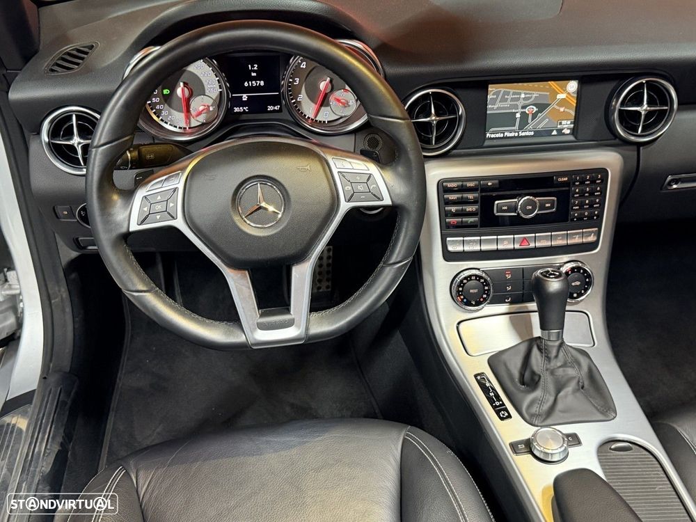 Mercedes-Benz SLK 200 Aut. - 14