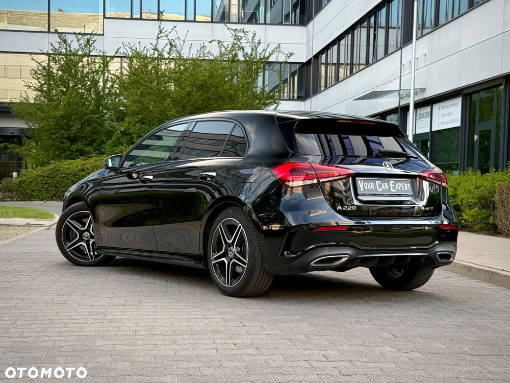 Mercedes-Benz Klasa A 220 4-Matic AMG Line 7G-DCT - 4