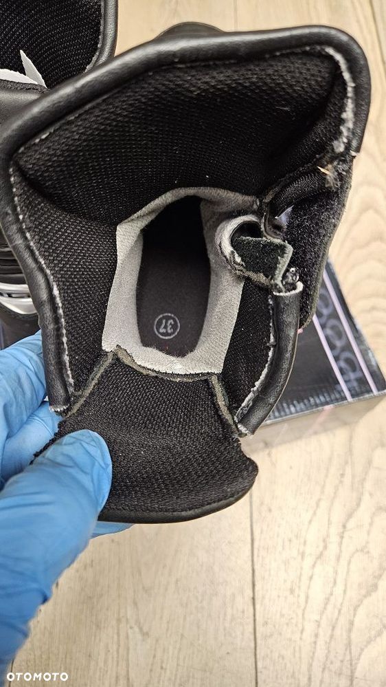 Skórzane Buty Motocyklowe RICHA Driver Boot Rozmiar 37 - 8