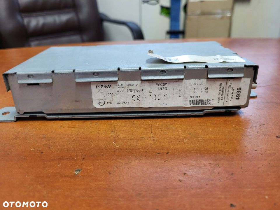 MODUŁ STEROWNIK BLUETOOTH BMW E46 M3 6931854 - 2