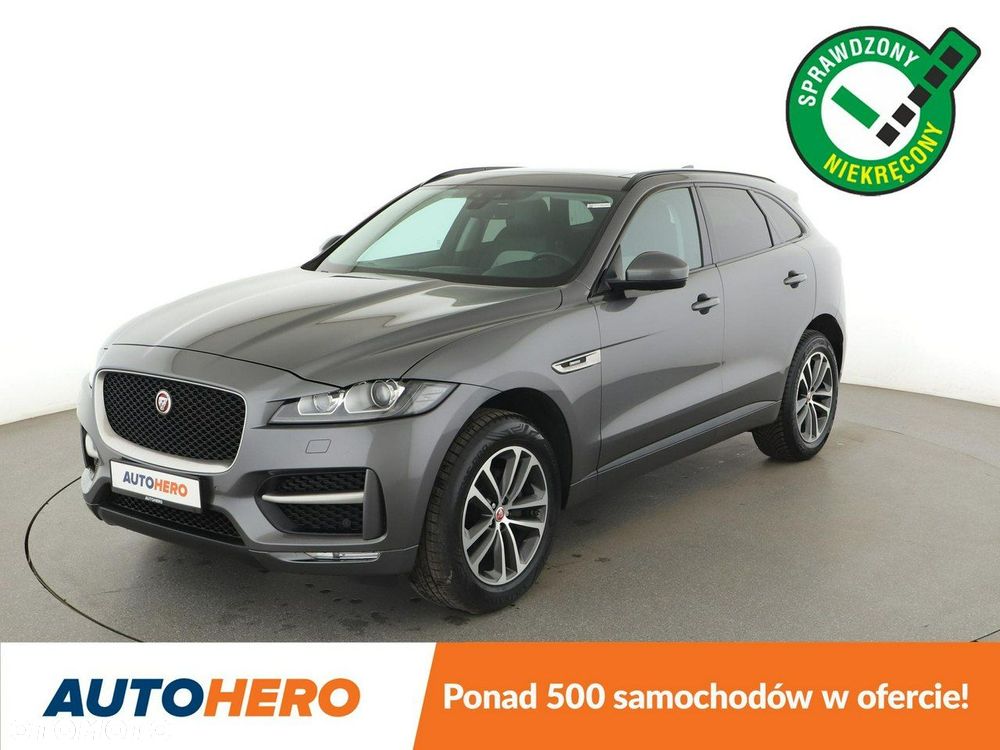 Jaguar F-Pace 2.0 i4D AWD R-Sport - 1