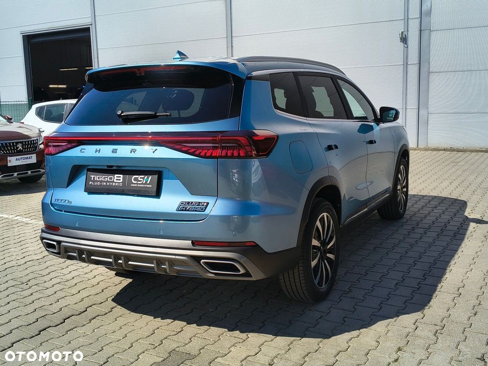 Chery Tiggo 8 1.5 T-GDI Super Hybrid Prestige DCT - 6