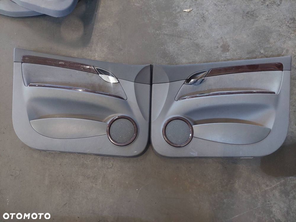 KOMPLET FOTELI LEWY PRAWY PRZÓD + KANAPA TYŁ + BOCZKI FIAT CROMA II - 4