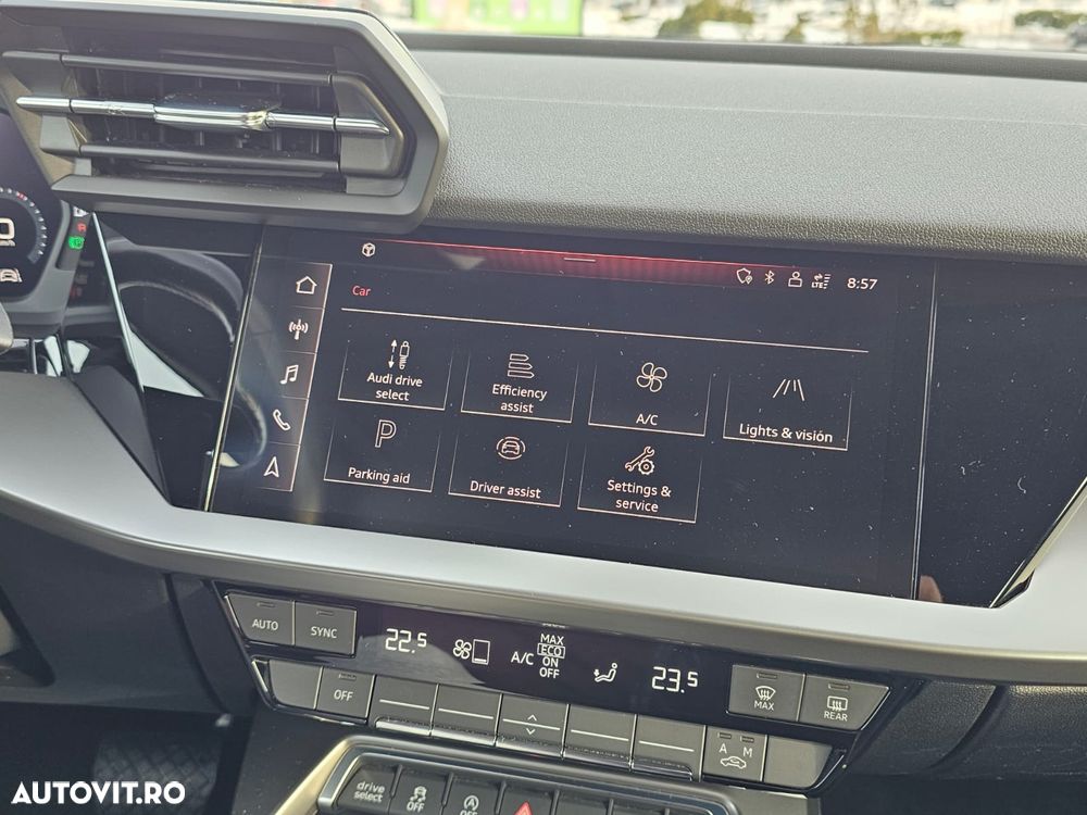 Audi A3 35 TFSI ack S tronic advanced - 34