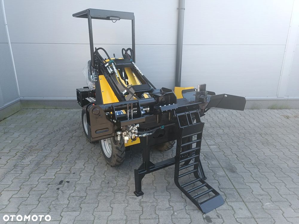 Inny TUR N525 Mini ładowarka Miniładowarka mini-ładowarka Polska produkcja skid steer - 9