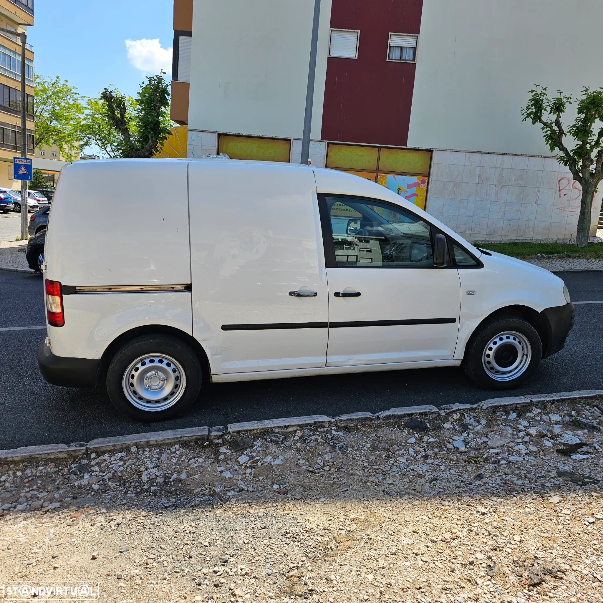 VW Caddy isótermica - 5