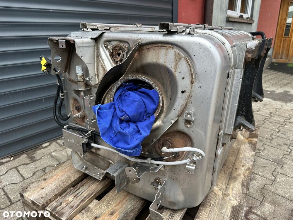 TŁUMIK KATALIZATOR MERCEDES ACTROS MP4 A0064908612 OM471 ORYGINAŁ DPF - 4