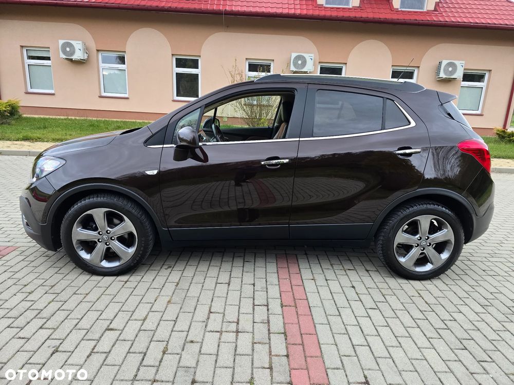 Opel Mokka 1.4 Turbo Automatik Color Edition - 10