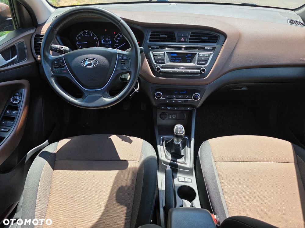 Hyundai i20 blue 1.0 T-GDI Active Trend - 14