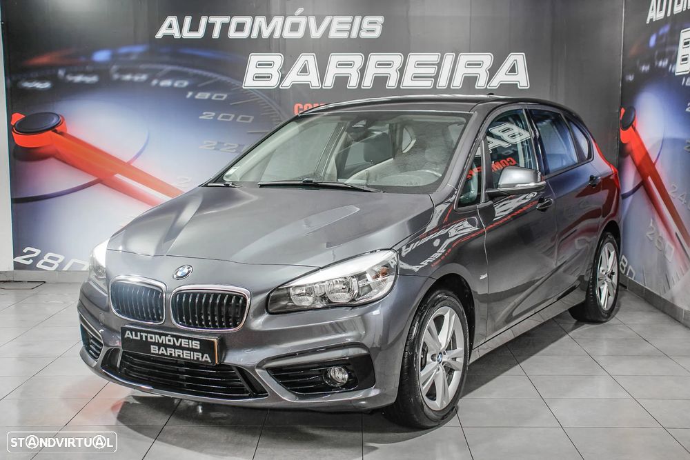 BMW 216 Active Tourer d Line Sport - 3