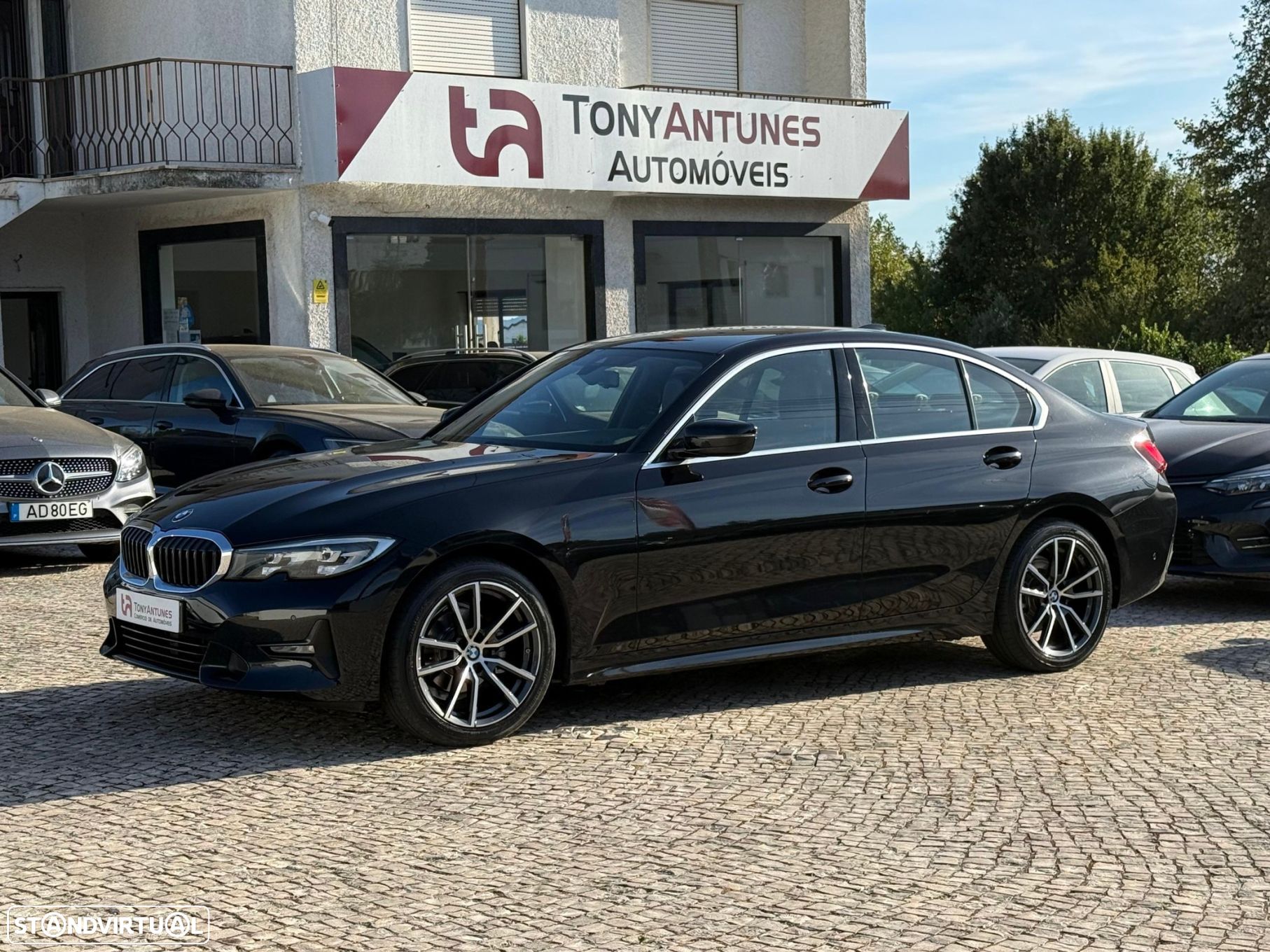 BMW 318 d Line Sport - 1