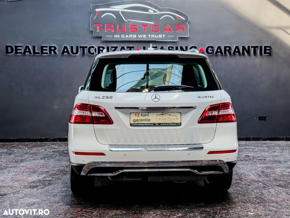 Mercedes-Benz ML 250 BlueTEC 4MATIC 7G-TRONIC - 5