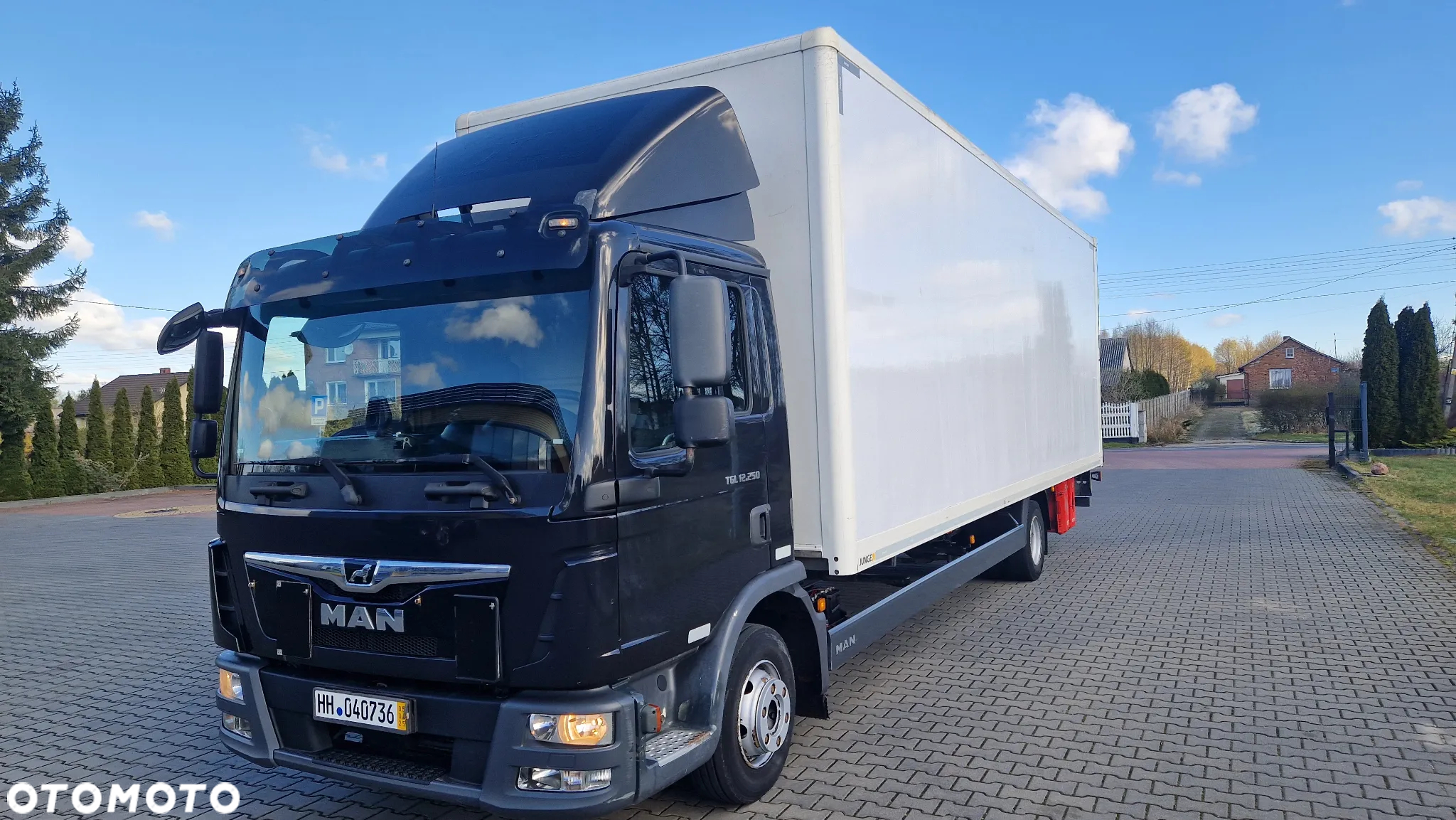 MAN TGL 12.250 z Niemiec  winda - 17