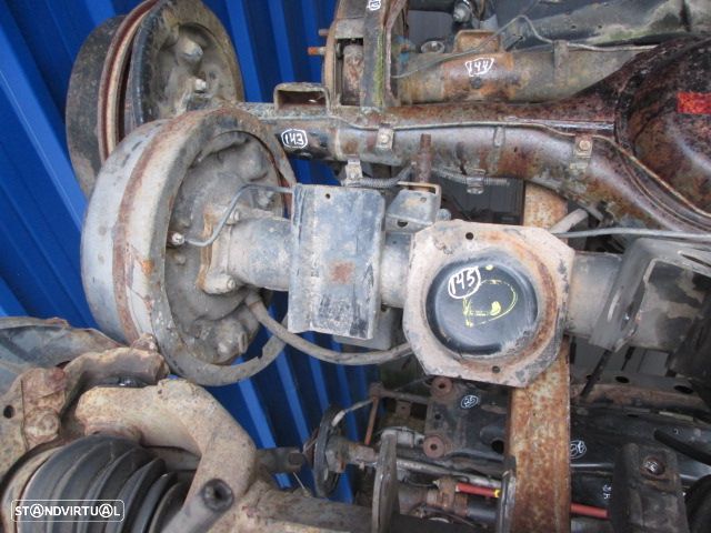 Eixo REF145 NISSAN TERRANO 2 TRAS SEM  CUBO LADO DIREITO - 3