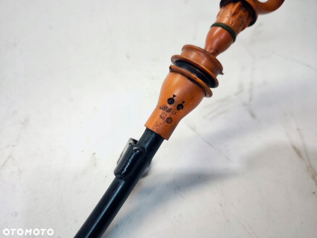 BAGNET MIARKA POZIOMU OLEJU AUDI A4 B7 A6 C6 2.0 TDI 03G103634T 03G115611K - 4