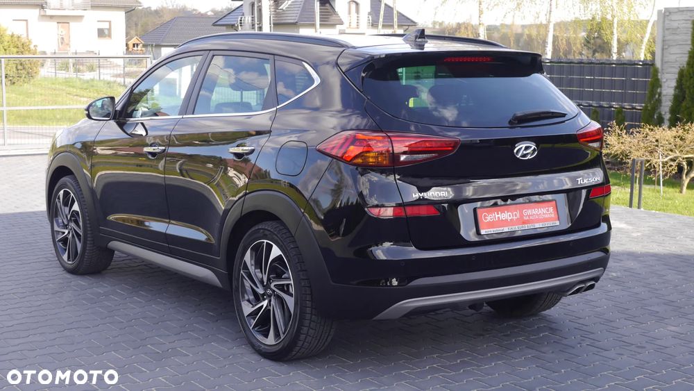 Hyundai Tucson blue 1.6 CRDi 2WD DCT Premium - 18