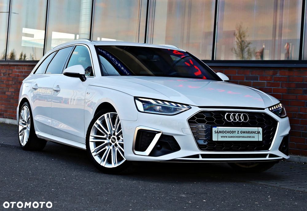 Audi A4 Avant 35 TFSI mHEV S Line S tronic - 1