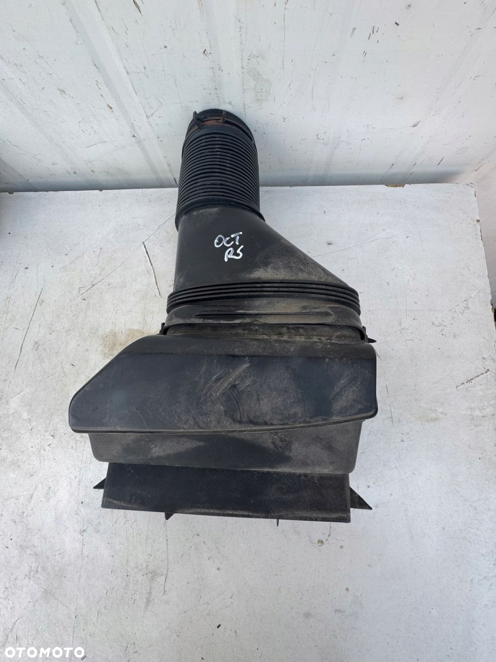 WLOT DOLOT POWIETRZA SKODA OCTAVIA II 2.0 TFSI 1K0129618AH 1K0805962C WAWA - 1