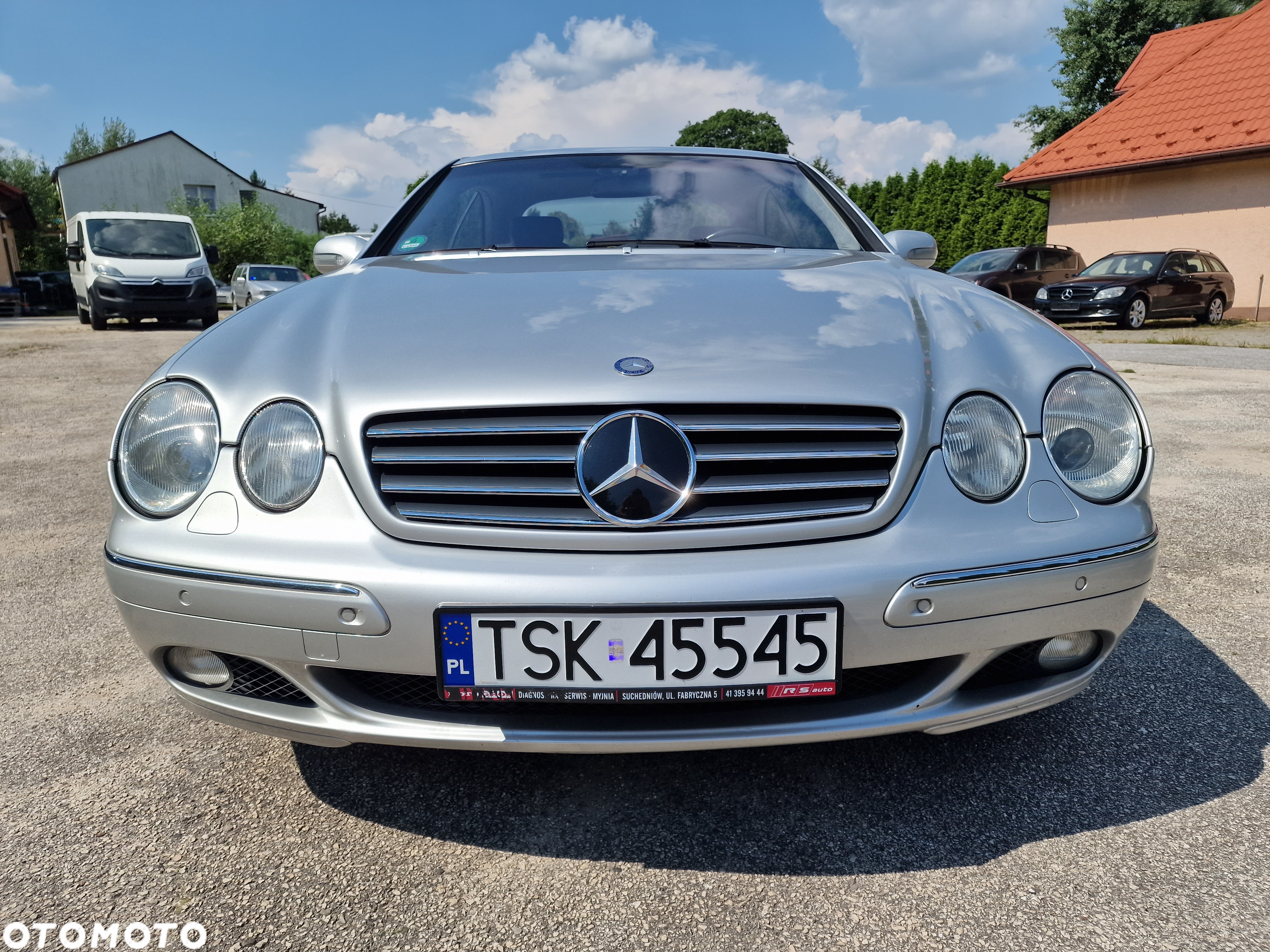Mercedes-Benz CL 500 - 10