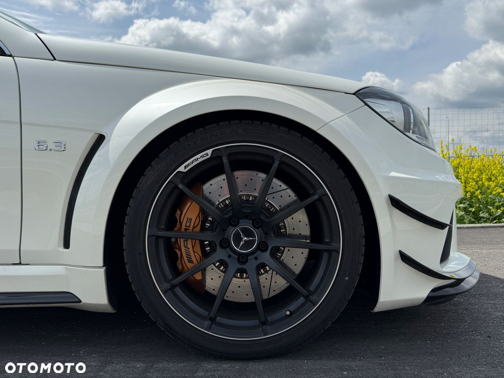 Mercedes-Benz Klasa C 63 AMG Coupe AMG SPEEDSHIFT MCT Black Series - 14