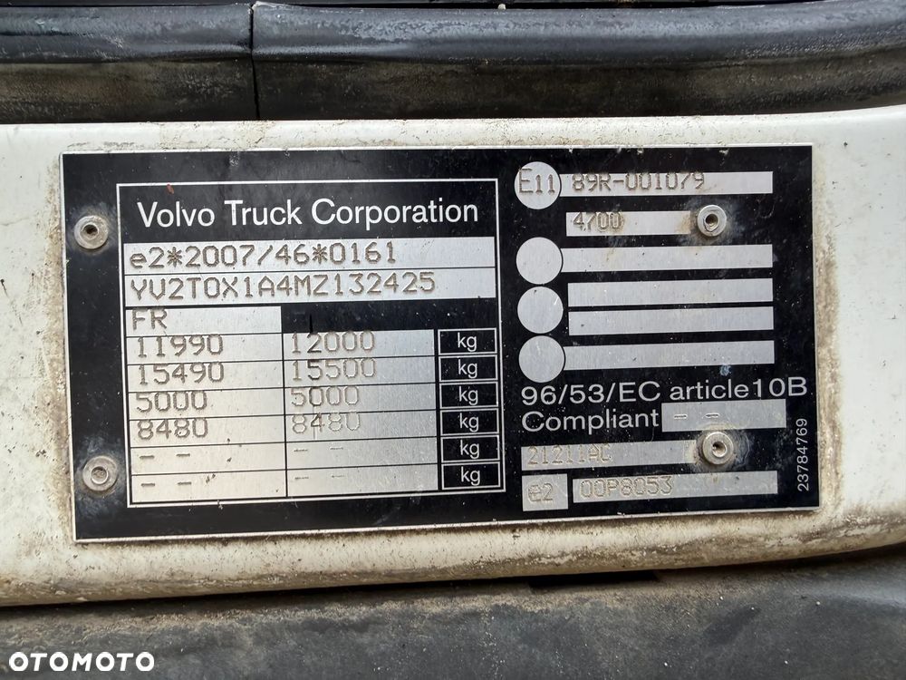 Volvo FL 250 - 8
