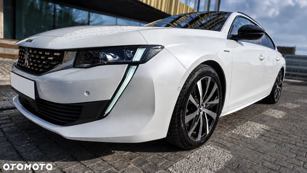 Peugeot 508 225 e-EAT8 GT - 8