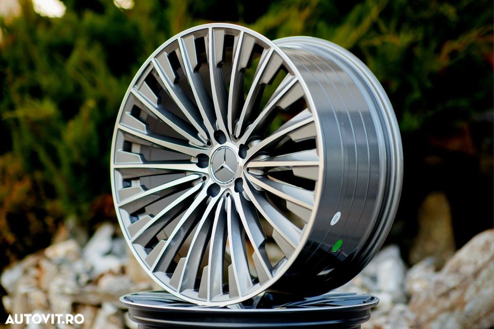 Jante 20 Mercedes R20 AMG Dark Grey - 4