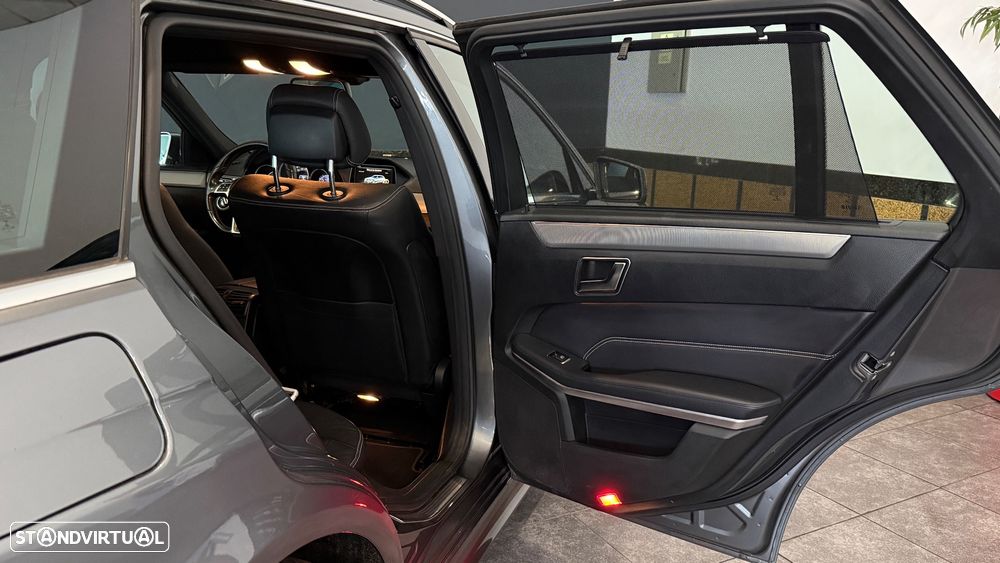 Mercedes-Benz E 250 BlueTEC Avantgarde Auto. - 46