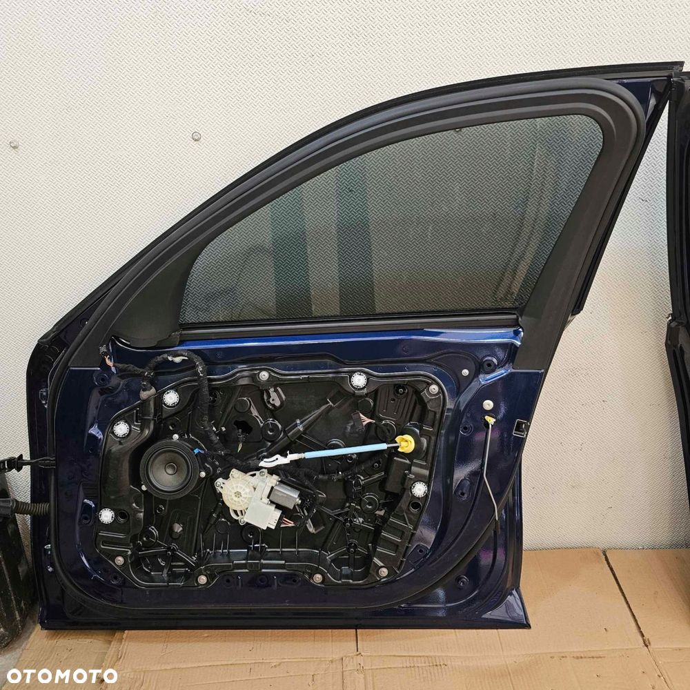 bmw 3 g20 g21 drzwi przednie przód prawe kompletne c10 - 8