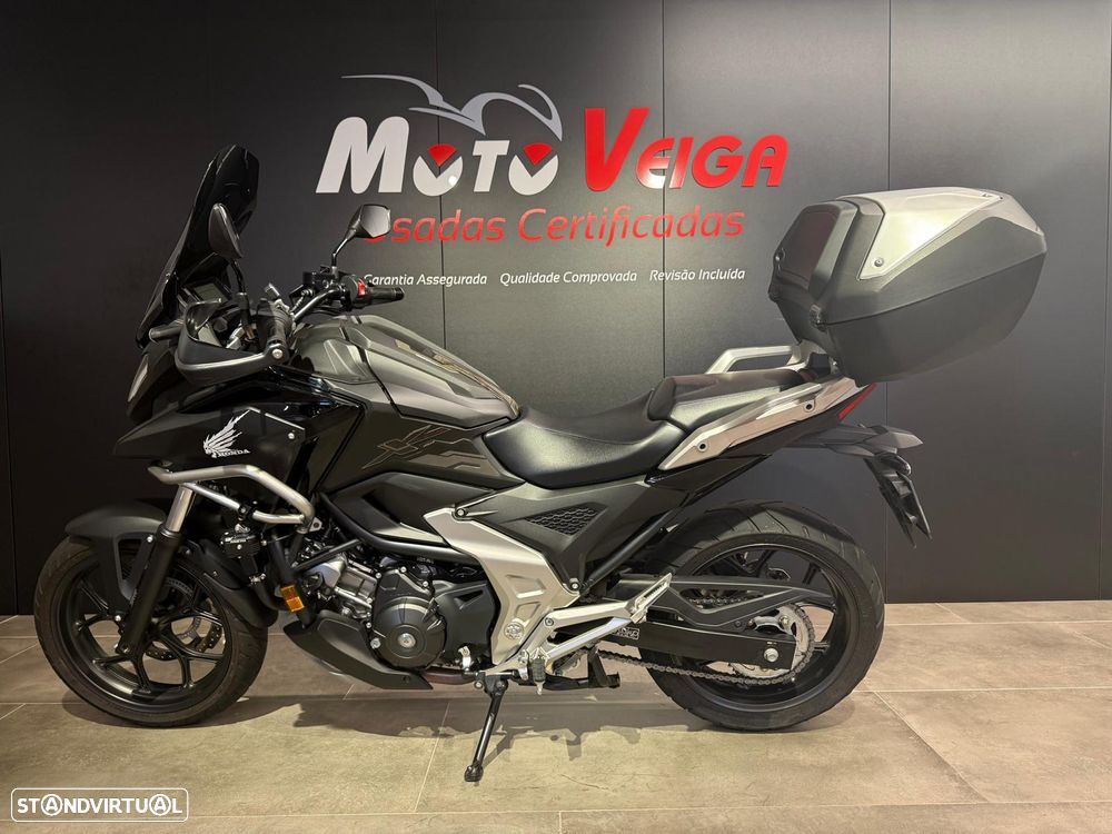 Honda NC750X - 4