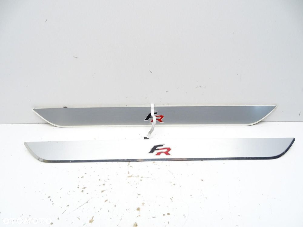LISTWA NAKŁADKA PROGOWA LED KOMPLET 5F4947417A SEAT LEON III CUPRA 3D