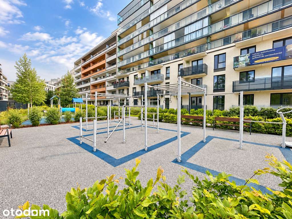 Kawalerka | nowa | balkon | blisko Odry
