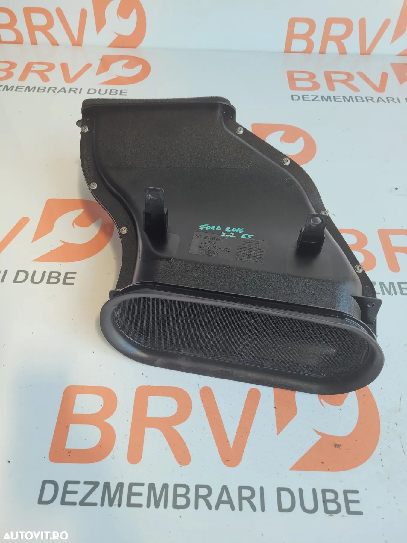 Tubulatura admisie aer pentru Ford Transit / Ford Transit Custom 2.2 motorizare Euro 5 - 1