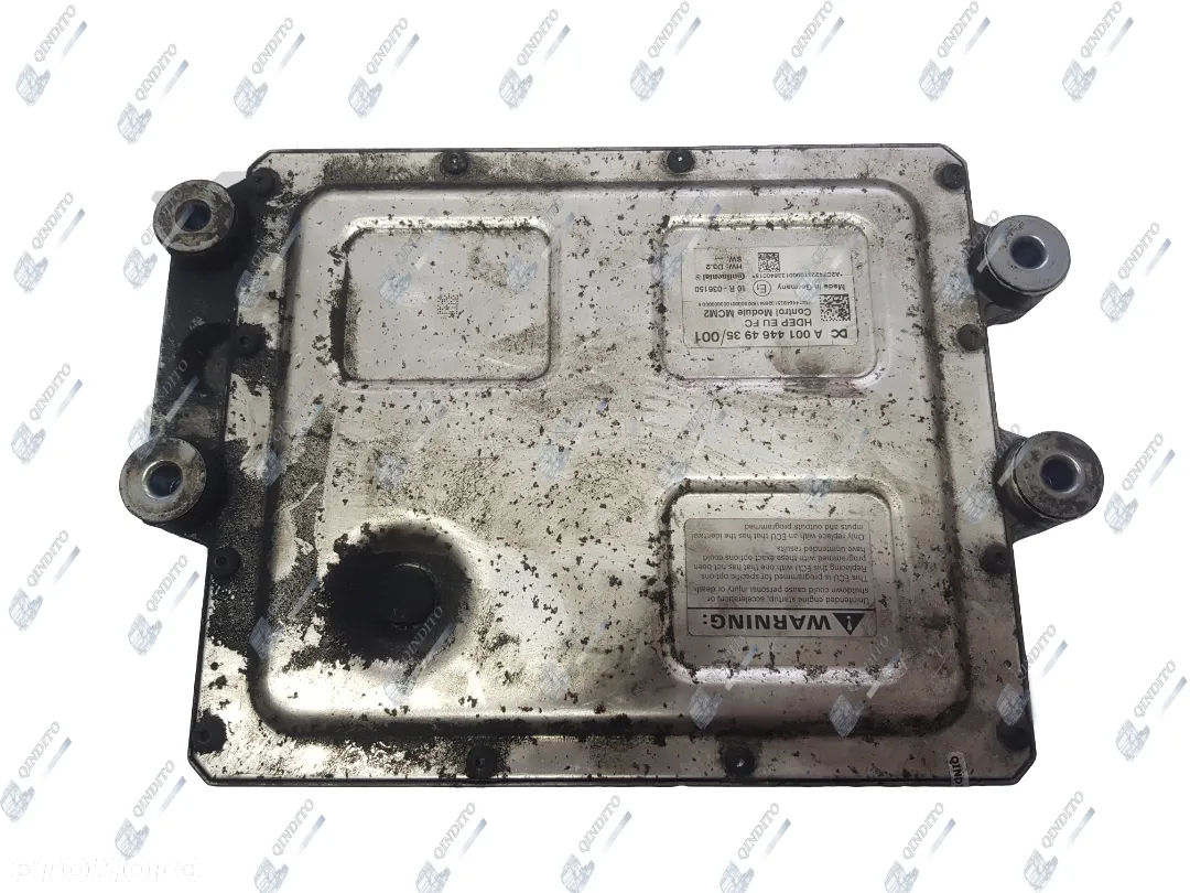 KOMPUTER SILNIKA MERCEDES ACTROS MP4 MCM2 A0014464935 OM470LA - 2