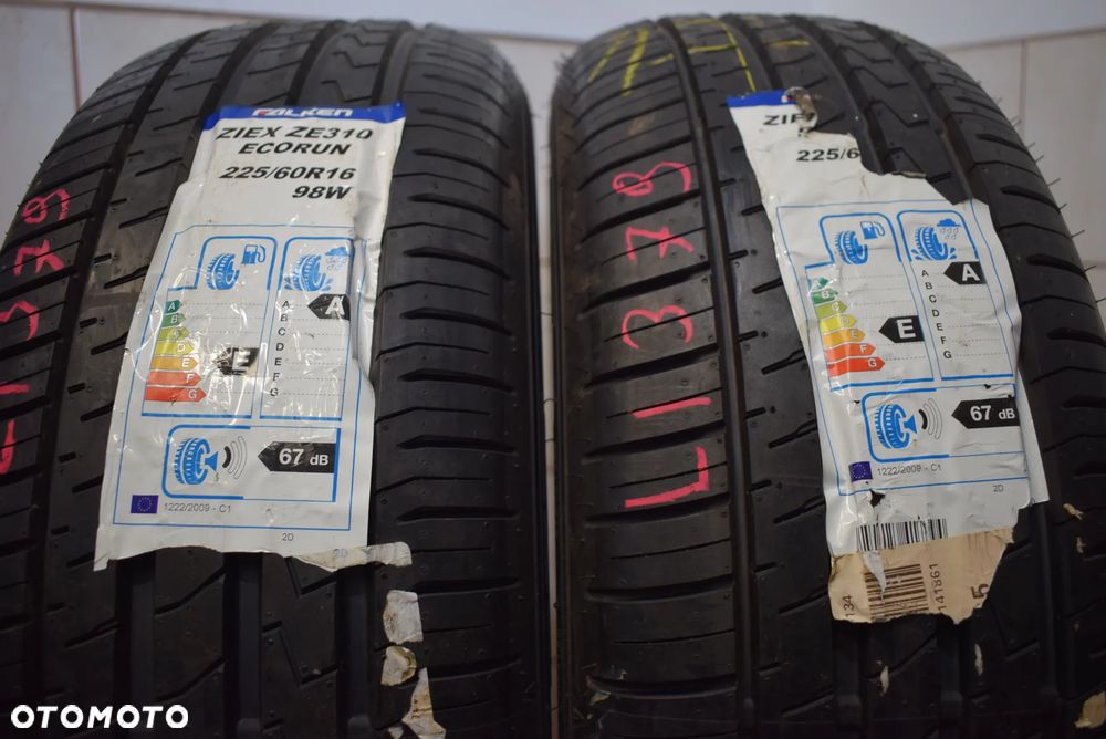 R16 225/60 Falken ZIEX ZE310 eCorun - 1